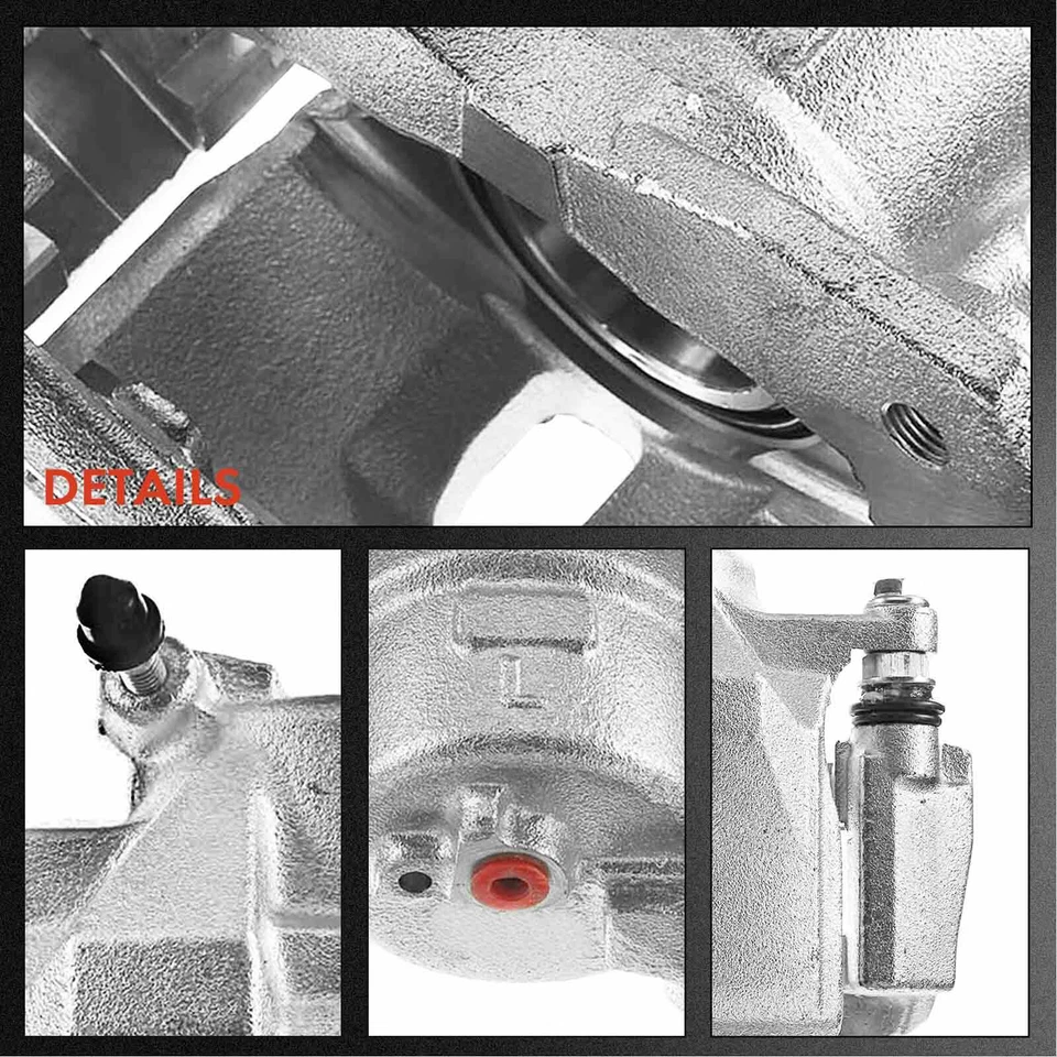 Pinza de freno y pastilla de freno delantera para Lexus HS250h Scion xB Toyota Prius V RAV4 Foto 4 de 4