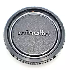 Genuine Minolta Black Camera Body Cap SR MC MD SRT XG XD - 401