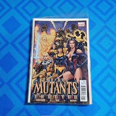Buy 2 Get 1 FREE - The New Mutants Forever #1 Of 5 Mini-Series 2011 Marvel Comic