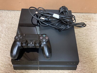 PS4　500GB Sony Playstation 4 PS4 500GB Console w/ Box 7 Digital Games