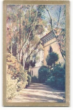 Postcard Intriguing Pathways California Pacific International Expo VTG ME8.