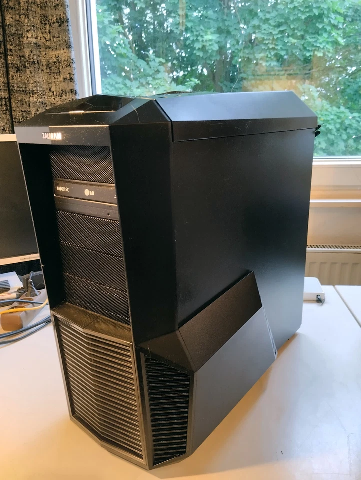 Multimedia PC – Intel I5 4x2,70GHz – 8GB RAM – 250GB SSD + 1TB HDD-W-Lan - 25H2 - Bild 3 von 4