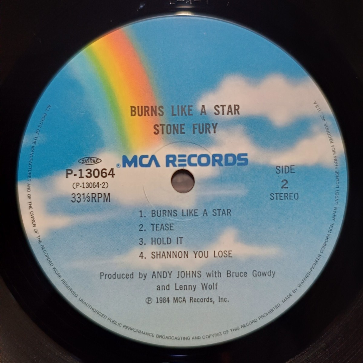 ポップス+ロック(洋楽) CD Stone Fury Burns Like A Star WMC582 MCA Records, MCA Records /00110 Amazon.com: Burns Like a Star: 4988005798206: Stone Fury: Books