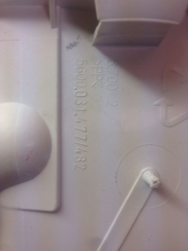 Heizung für  Geschirrspüler 5600    (he 560)