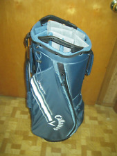 BRAND NEW Callaway Chev 14 way Carry Cart bag  Navy