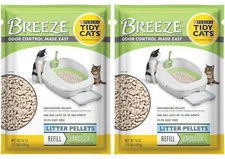 Purina Tidy Cats Litter, Breeze Litter Pellets to be Used with Breeze Litter ...