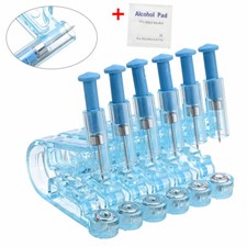 10/20PC Sterile Disposable Body Ear Piercing Gun Ear Piercer Tool Kit Stain
