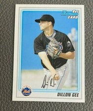 2010 Bowman Prospects #BP70 Dillon Gee New York Mets