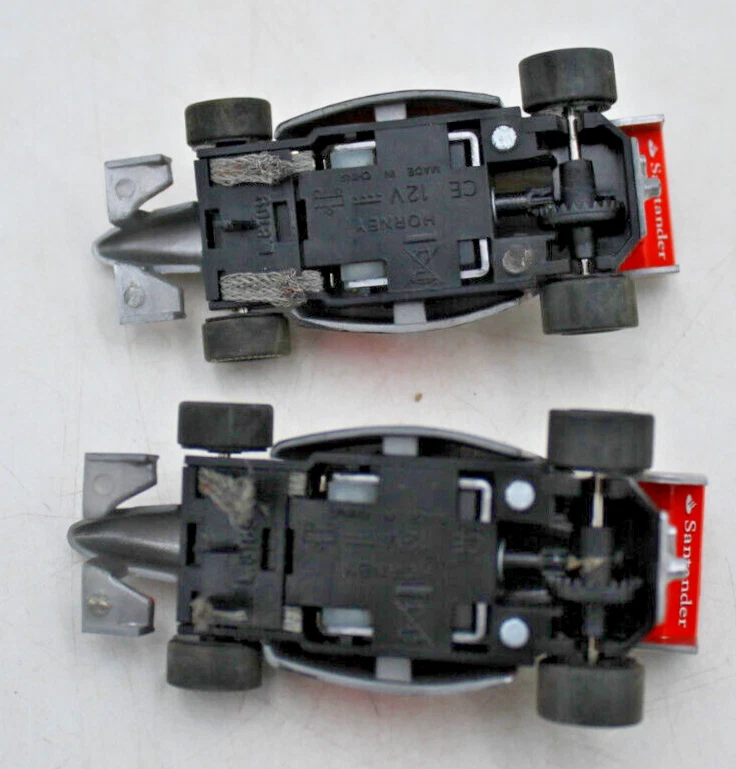  micro scalextric slot car f1 indy alonso hamilton vodafone mercedes 