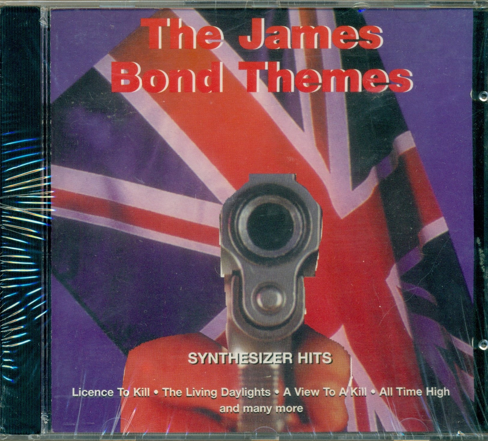 Various The James Bond Themes: Synthesizer Hits (CD)