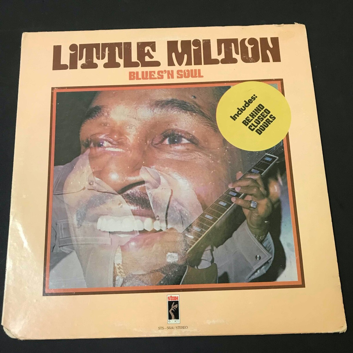 Little Milton - Blues 'n Soul - STAX STS 5514 1974 Ultrasonic