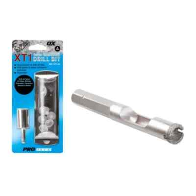 OX TOOLS - OX-PDD-12 Tile Drill, Wet Diamond, 1/2''