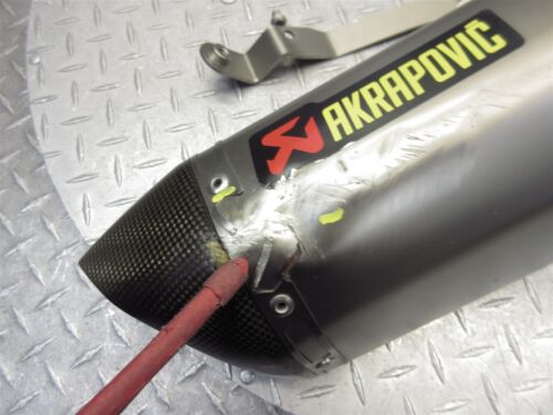 2016 13-16 KTM RC390 Duke 390 Akrapovic Exhaust Pipe Tube Muffler Silencer - Picture 2 of 24