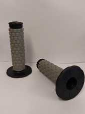 Pro Taper Pillow Top Lite Grips Tri Density Mx Motocross Dirt Bike Grey Black