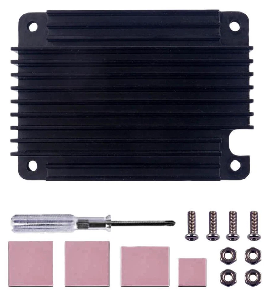 Raspberry Pi Compute Module 4 Heatsink, 16x55x40mm 104647 - Image 3 of 3