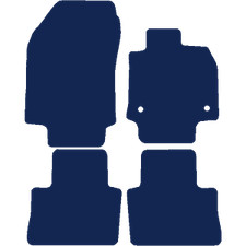 Rubber Car Mats For Toyota RAV4 Hybrid (2019-Date) Tailored Fit,Heavy Duty