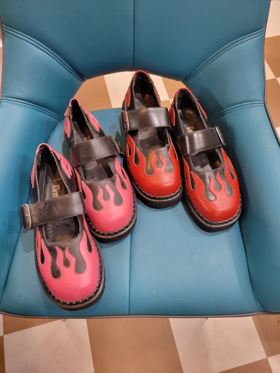 Vintage demonia deals shoes