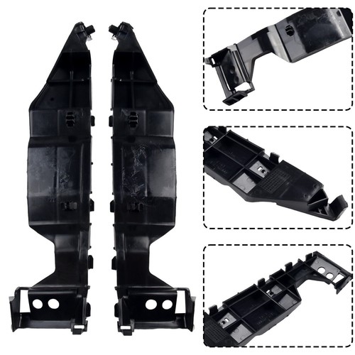 Soporte de parachoques delantero izquierdo derecho 2 piezas soporte para Suzuki Swift 2005-2011 - Imagen 4 de 18