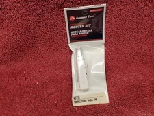 Amana 46110 Abrasive Type Plunge Diamond Pattern, Plastic Cutting 1/4 D x 3/4 CH