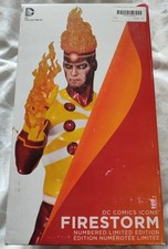 DC Comics Icons Firestorm Statue Collectibles Limited High Quality 0515/5200 NIB