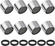 8 Pcs Faucet Aerator 55/64 inch Female Thread Bathroom Sink Filter Kitchen