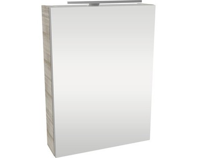 Spiegelschrank FACKELMANN SBC Small Bathroom Collection 500 x 16,2 x 680 mm grau
