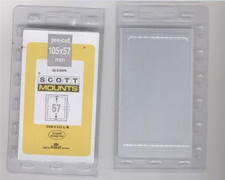 Scott or  105X57 CLEAR Stamp Mounts SCOTT # 915C