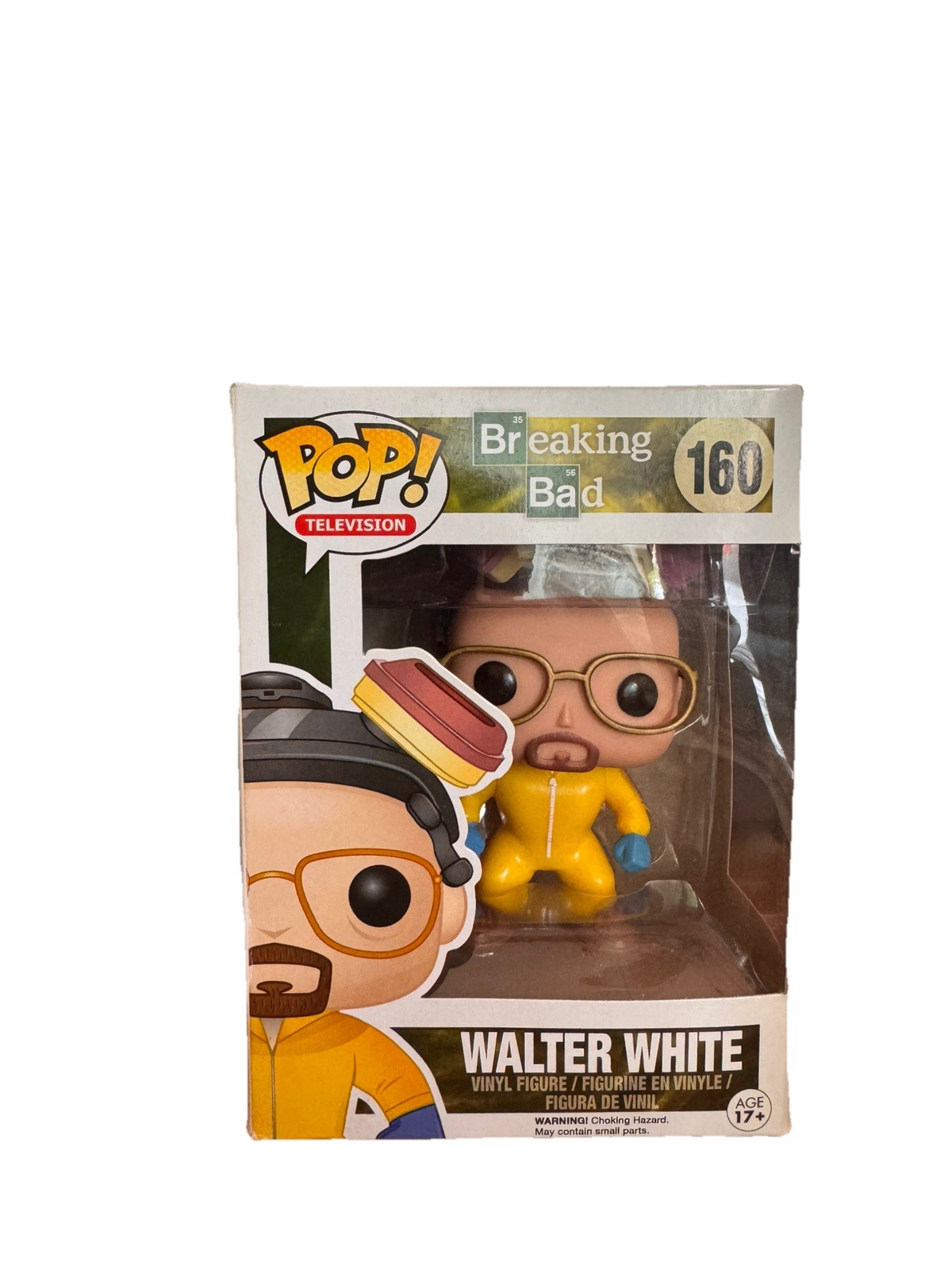 Funko Pop! Vinyl: Breaking Bad Walter White #160 with Hazmat Suit