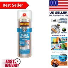 Clear Coat Spray Paint 13.5 Oz - Fast-drying High-gloss Lacquer For All Surfaces