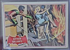 1966 Topps Batman Riddler Back Trading Cards 2