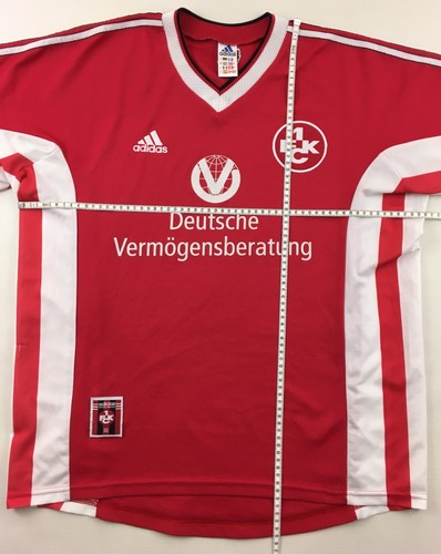 Camiseta Adidas roja local 1.FC Kaiserslautern 1998 1999 vintage años 90 grande L - Imagen 4 de 16