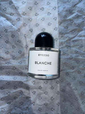 Byredo BLANCHE  100ml Eau De Parfum for Women 3.3oz.   % auth. 