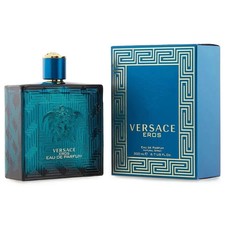 Versace Eros Men 3.4 oz 100 ml Eau De Parfum Spray New  Sealed