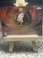 2025 Topps Universe Wwe Ted Dibase Purple Glass /399 No 174