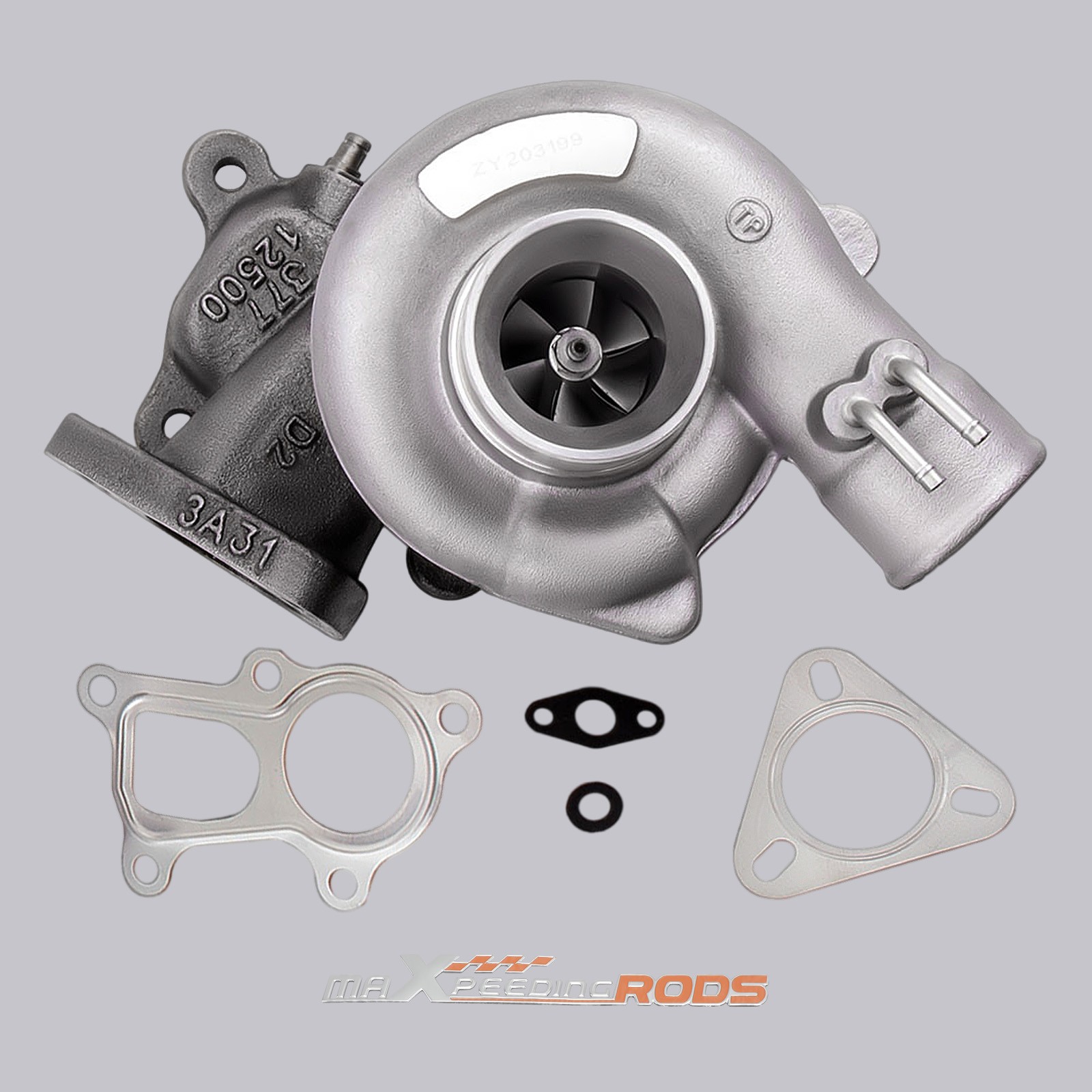 TD04 TurboCharger for Mitsubishi Gallopper TCI D4BH 1996- 49135-04020 Water Cool