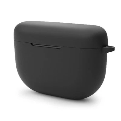 DISTRIBUTED BY MACADAMIA LTD Silikonhülle Schutzhülle Für Jabra Elite 10 Kopfhörer Ohrhörer in Schwarz