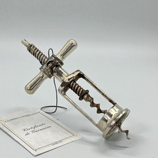 Cavatappi Antico Da Collezione D' Epoca Corkscrew Vintage Originale Tirebouchon