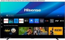 HISENSE Smart TV 85U7Q 215 cm/85 Zoll ULED Mini-LED-Fernseher 4K UHD B-WARE