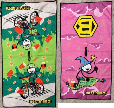 NEW Bettinardi Party On Carpet Wizard Golf Towel (Hive Only)