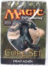 Ninth 9th Edition Core Set ~ DEAD AGAIN Theme Deck Magic Gathering sealed box