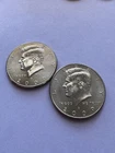 2009 P & D Kennedy Half Dollar (2) Clad Coins Circulated NIFC Free shipping M108