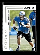 Riley Reiff RC: 2012 Score Rookie Card #366. rookie card picture