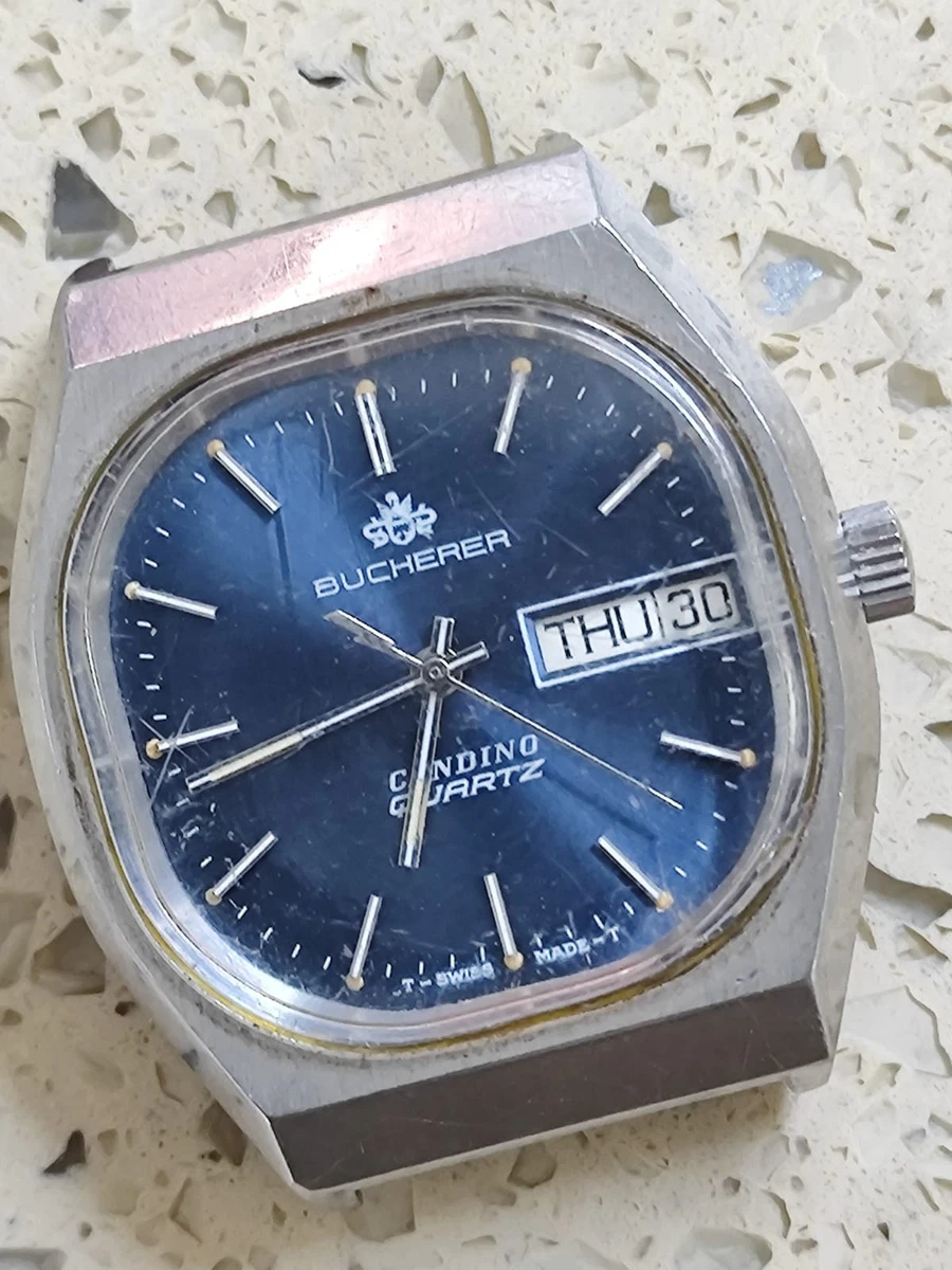 Bucherer Watches for Parts for sale | eBay