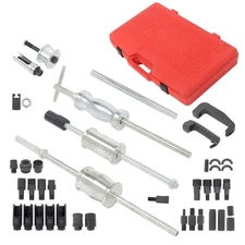 Labwork Diesel Injector Extractor Slide Hammer Puller Adapter Tool Kit 40PC
