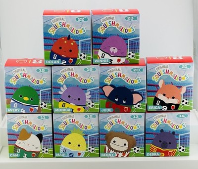 McDonald s Happy Meal Toy 2026 FIFA World Cup X Squishmallows Set of 10