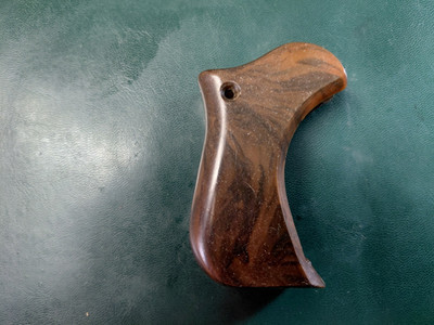 H&R Model 925 Grips, Wrap-Around Style, Plastic , Simulated Wood-Please Read!