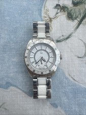 GC Guess Collection Women's 36mm SteelWhite Ceramic Swiss Watch I29005L1