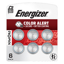 Energizer CR2032 Lithium Batteries 6 Count 2 Packs Total Of 12 USE BY 03/2031