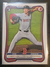 2026 Bowman Baseball Connelly Early Rookie RC #45 RED SOX