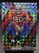 2025 Panini Mosaic #233 Ronde Barber Mosaic Silver Prizm